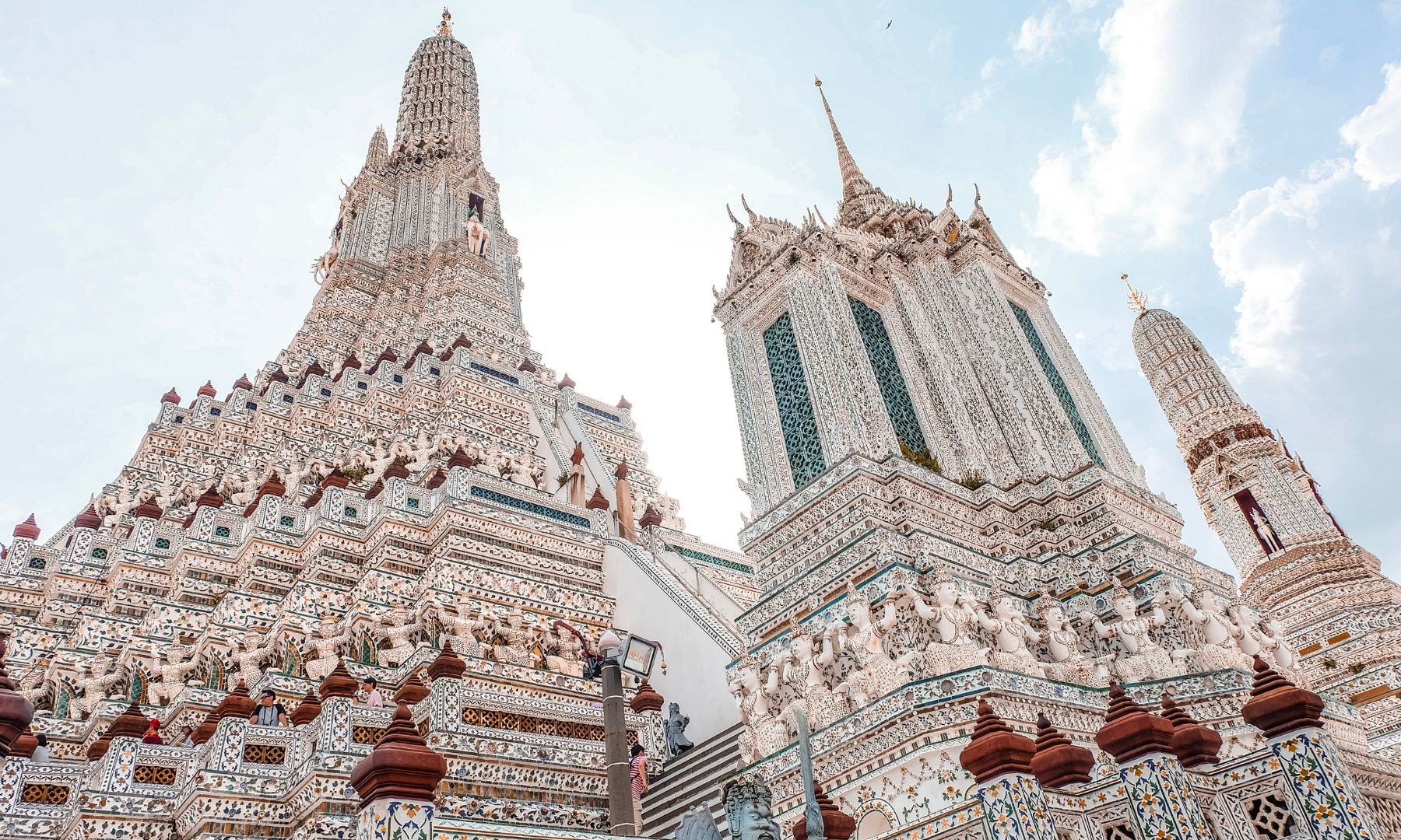 「ワット・アルン」観光